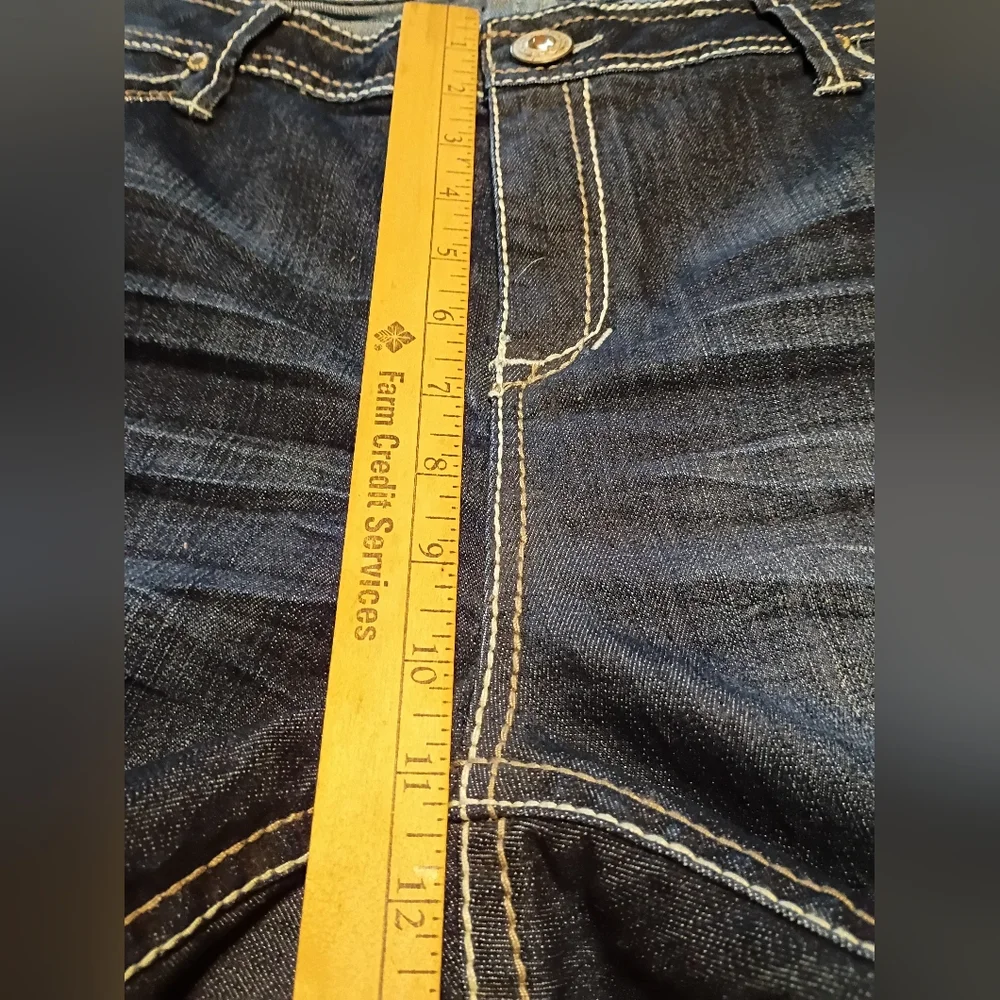 Hydraulic Brand Women's Jeans Size 20 "Nolita" Curvy Slim Boot Cut Pre-owned - Picture 10 of 11